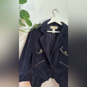 vintage military style jacket